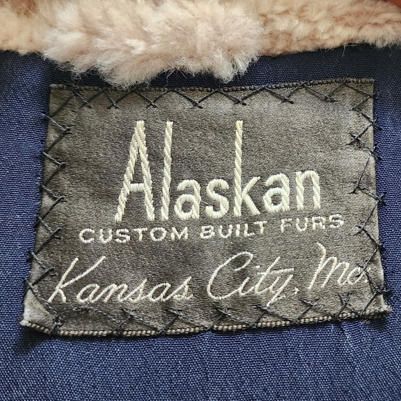 Alaskan Custom Built Furs Jackets & Coats Vintage Genuine Mink Long Coat From Alaskan Custom